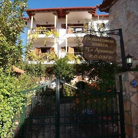Arhontiko Hotel Psarades Buitenkant foto
