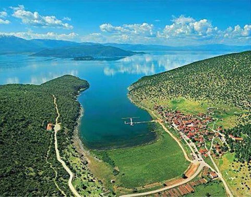 Arhontiko Hotel Psarades Buitenkant foto