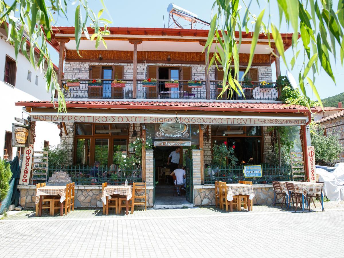 Arhontiko Hotel Psarades Buitenkant foto